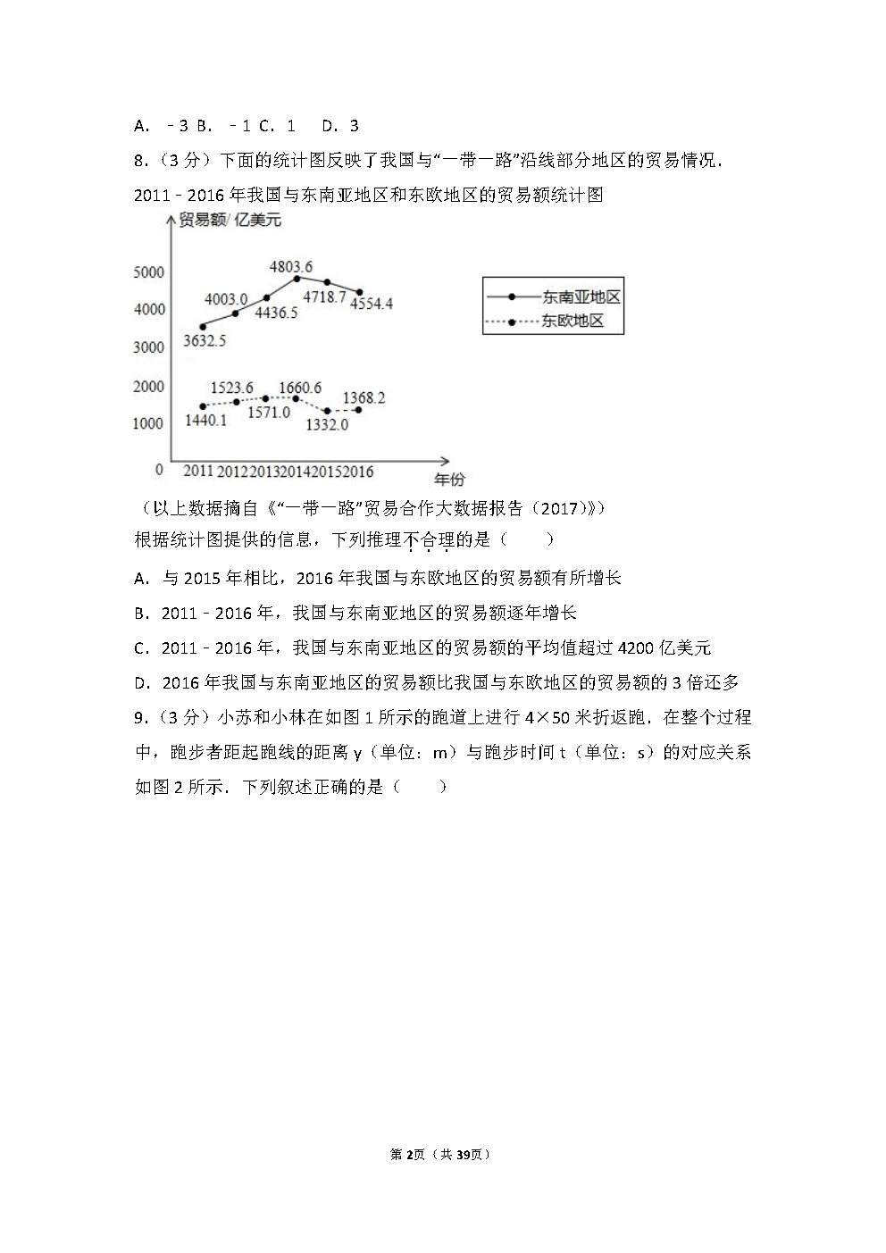 2017年北京市中考数学试卷_Page2